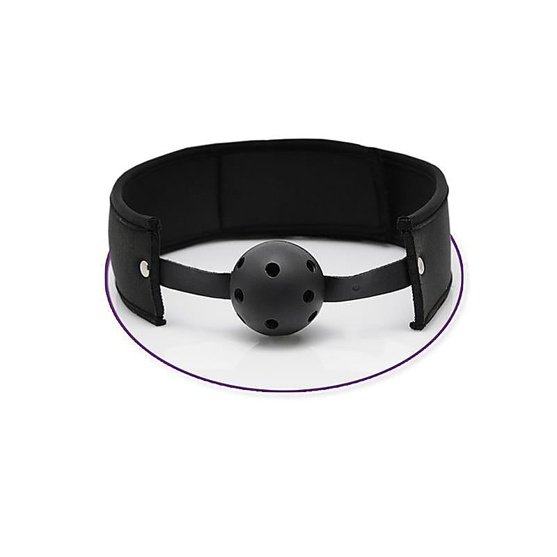 Fetish Fantasy Series Ultra Breathable BDSM Ball Gag - Bondage Gags and Bits