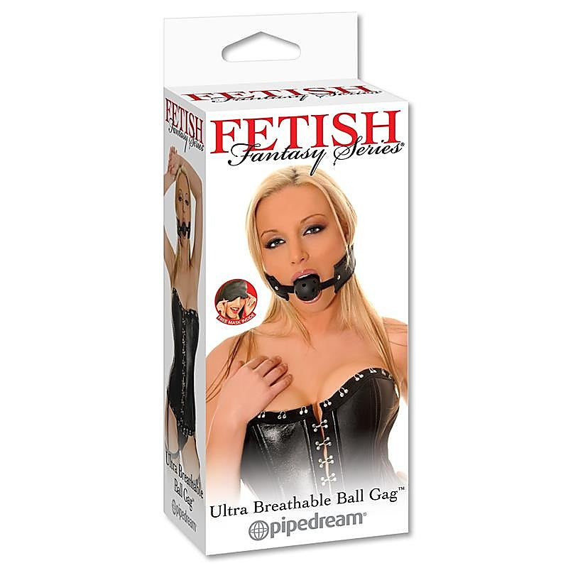 Fetish Fantasy Series Ultra Breathable BDSM Ball Gag - Bondage Gags and Bits