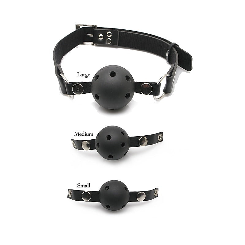 Premium Fetish Fantasy Ball Gag Training System - Bondage Gags and Bits