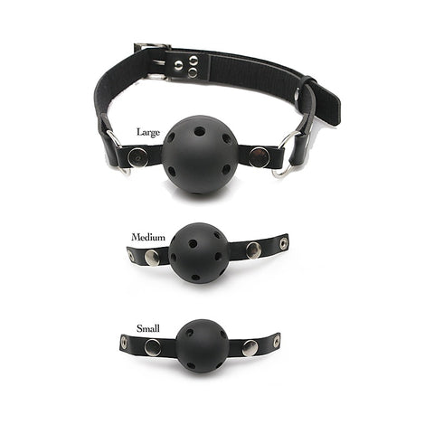 Premium Fetish Fantasy Ball Gag Training System - Bondage Gags and Bits