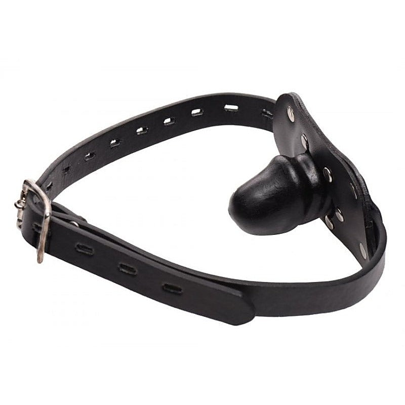 Penis Mouth Gag by XR Brands - Bondage Gags and Bits