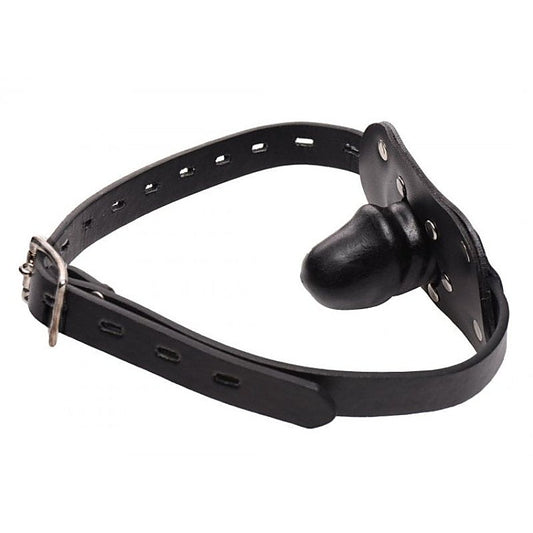 Beginners Penis Mouth Gag by XR Brands - Bondage Gags and Bits