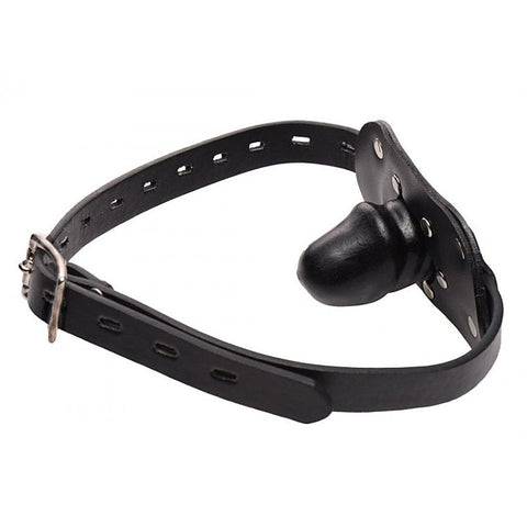 Penis Mouth Gag by XR Brands - Bondage Gags and Bits