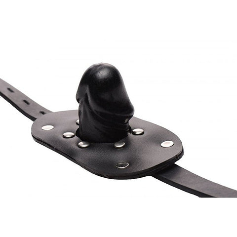 Penis Mouth Gag by XR Brands - Bondage Gags and Bits