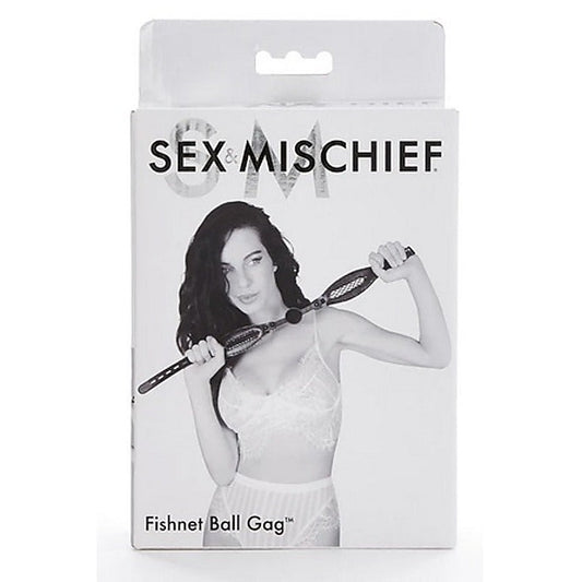 Fishnet Ball Gag by Sportsheets - Bondage Gags and Bits