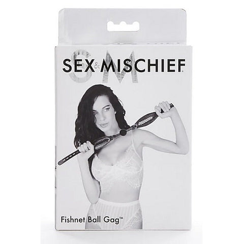 Fishnet Ball Gag by Sportsheets - Bondage Gags and Bits