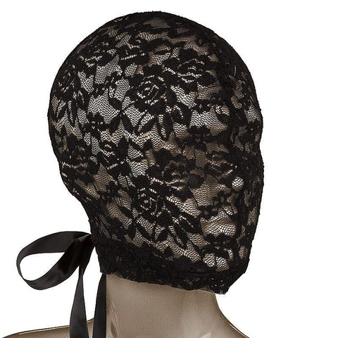 Scandal Corset Lace Hood by California Exotics - Bondage Hoods