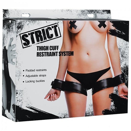 Thigh Cuff Restraint System by XR Brands - Cuffs and Restraints