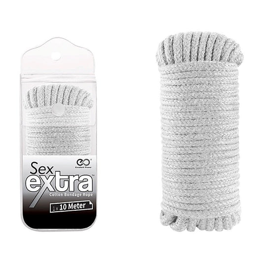 Soft Cotton Bondage Rope by NANMA Corporation - Cuffs and Restraints