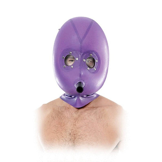 Inflatable Latex Gas Bondage Mask by Pipedream Products - Masks And Blindfolds
