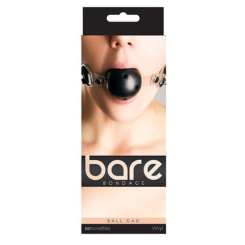 Bare Bondage Ball Gag by NS Novelties - Bondage Gags and Bits