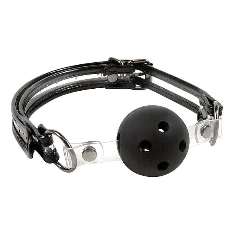 Bare Bondage Ball Gag by NS Novelties - Bondage Gags and Bits