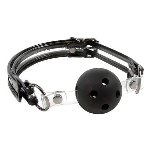 Bare Bondage Ball Gag by NS Novelties - Bondage Gags and Bits