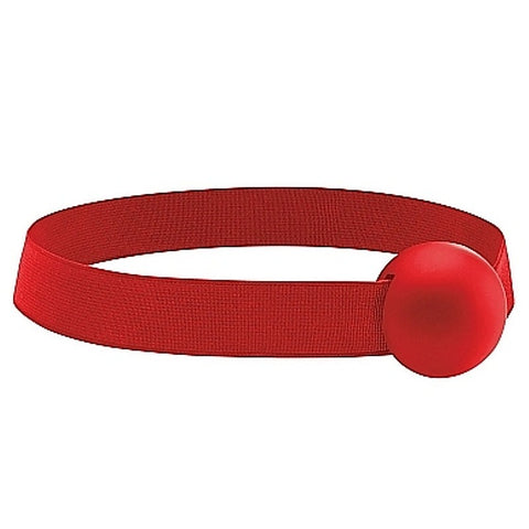 Elastic Ball Gag Red by Shots Toys - Bondage Gags and Bits