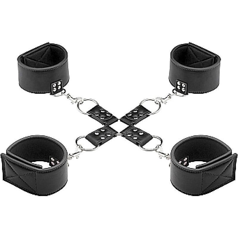Reversible BDSM Play Hogtie by Shots Toys - Cuffs and Restraints
