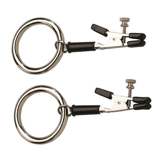 Sensual Nipple Clamps by Spartacus Enterprises - Breast and Nipple Toys