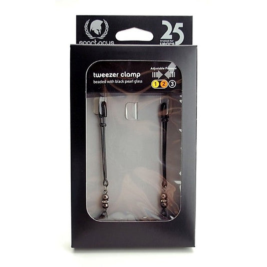 Adjustable Lavish Tweezer Clamps by Spartacus - Nipple and Clit Clamps