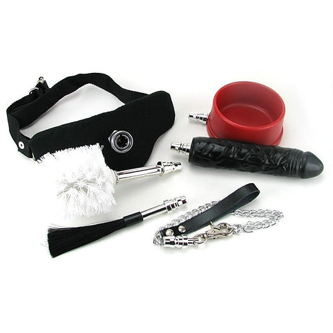 Pipedream Products Fetish Fantasy Extreme Compliance Bondage Kit Modular - Bondage Kits