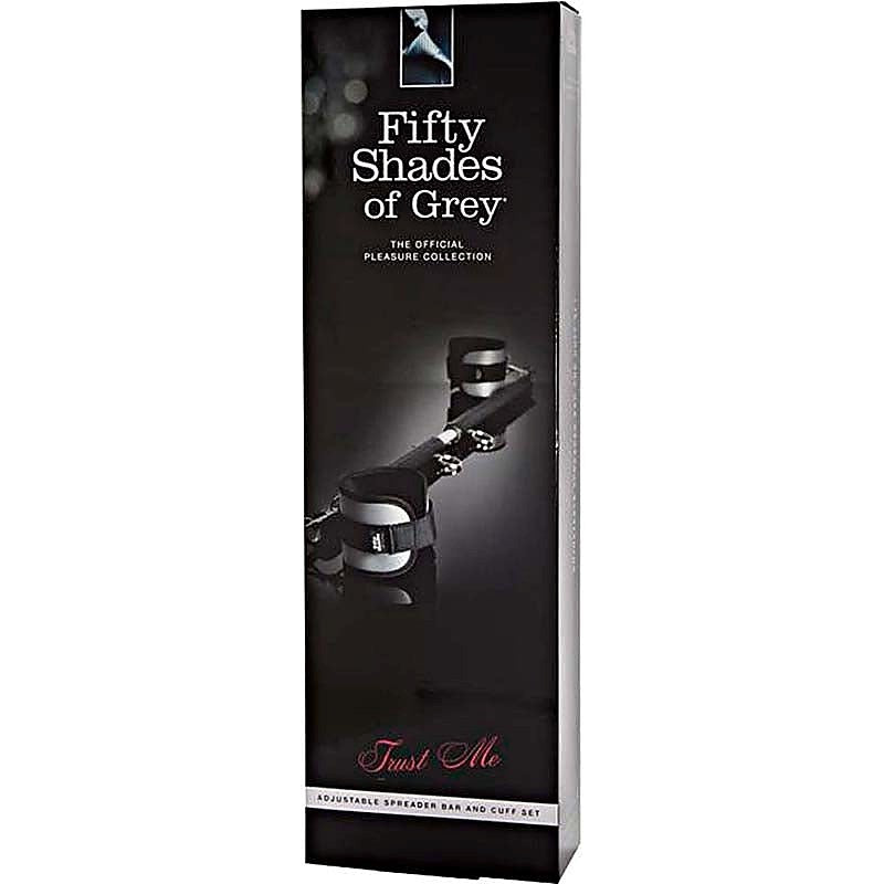 Trust Me Adjustable Spreader Bar & Cuffs by Love Honey - Spreaders and Hangers