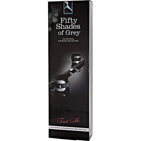Trust Me Adjustable Spreader Bar & Cuffs by Love Honey - Spreaders and Hangers