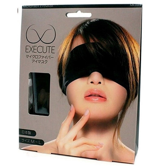 Microfiber Eyemask by Execute Lingerie - Masks And Blindfolds