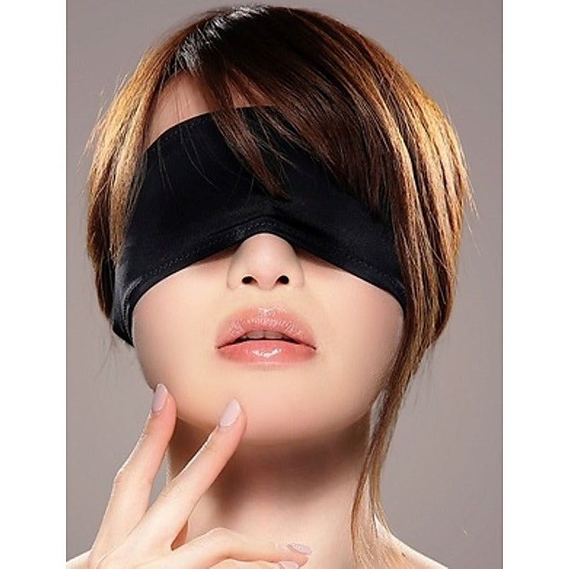 Execute Lingerie Microfiber Eyemask for Sensory Play and Sleep - Masks And Blindfolds