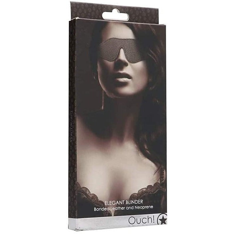 Elegant Blinder Bondage Blindfold by Shots Toys - Cuffs and Restraints
