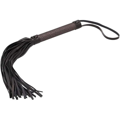 Premium Elegant Bondage Flogger by Shots Toys - Whips And Crops