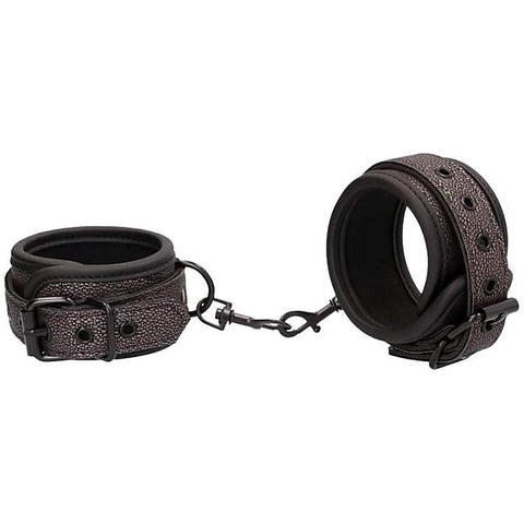 Ouch! Elegant Wrist Cuffs by Shots Toys - Cuffs and Restraints