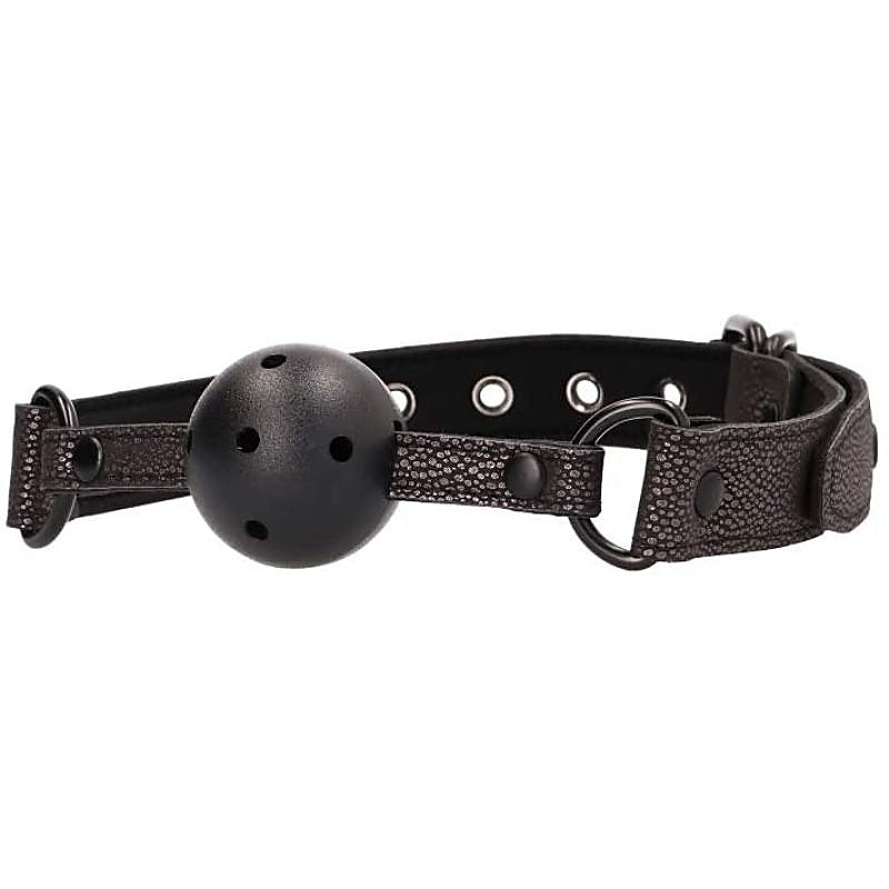 Elegant Bondage Ball Gag by Shots Toys - Bondage Gags and Bits