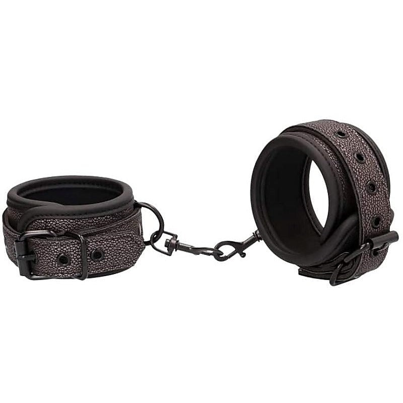 Padded Ankle Cuffs by Shots Toys - Cuffs and Restraints
