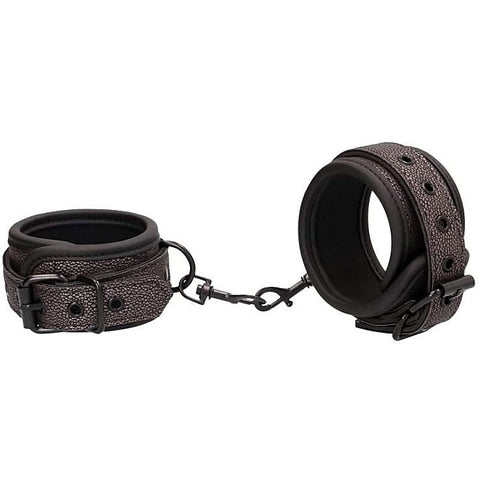 Padded Ankle Cuffs by Shots Toys - Cuffs and Restraints