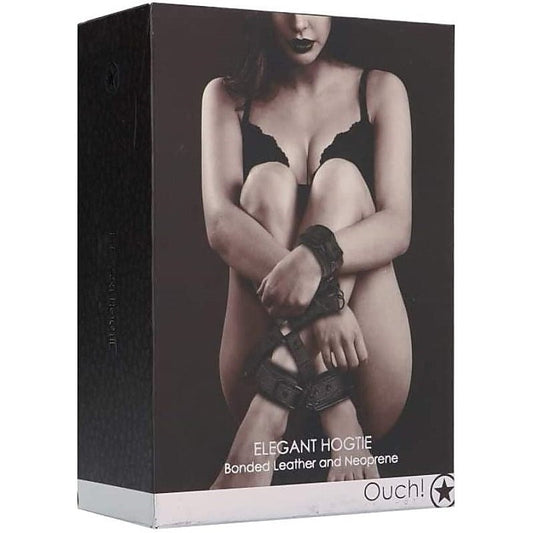 Elegant Hogtie by Shots Toys - Cuffs and Restraints