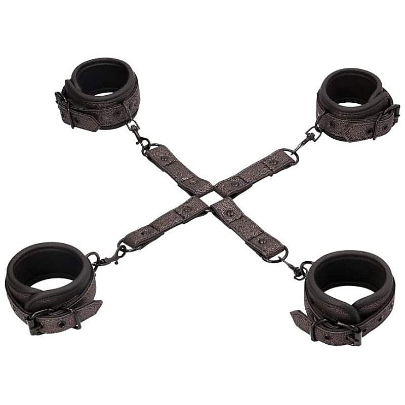 Professional Elegant Hogtie by Shots Toys - Cuffs and Restraints