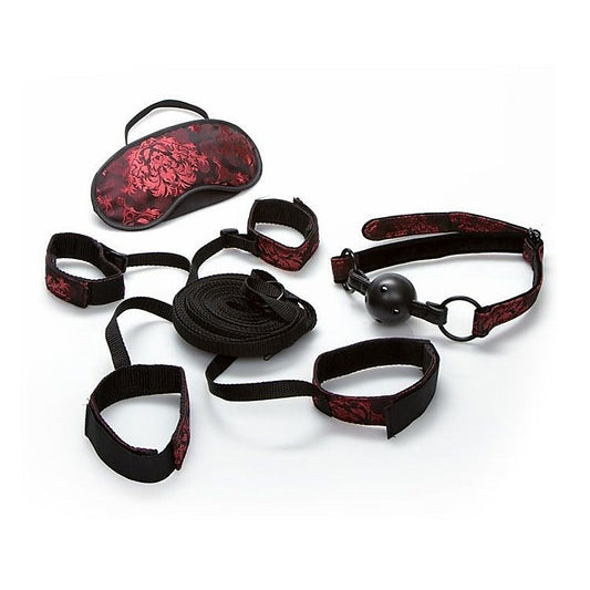 Scandal Bed Restraint Kit by California Exotics - Cuffs and Restraints