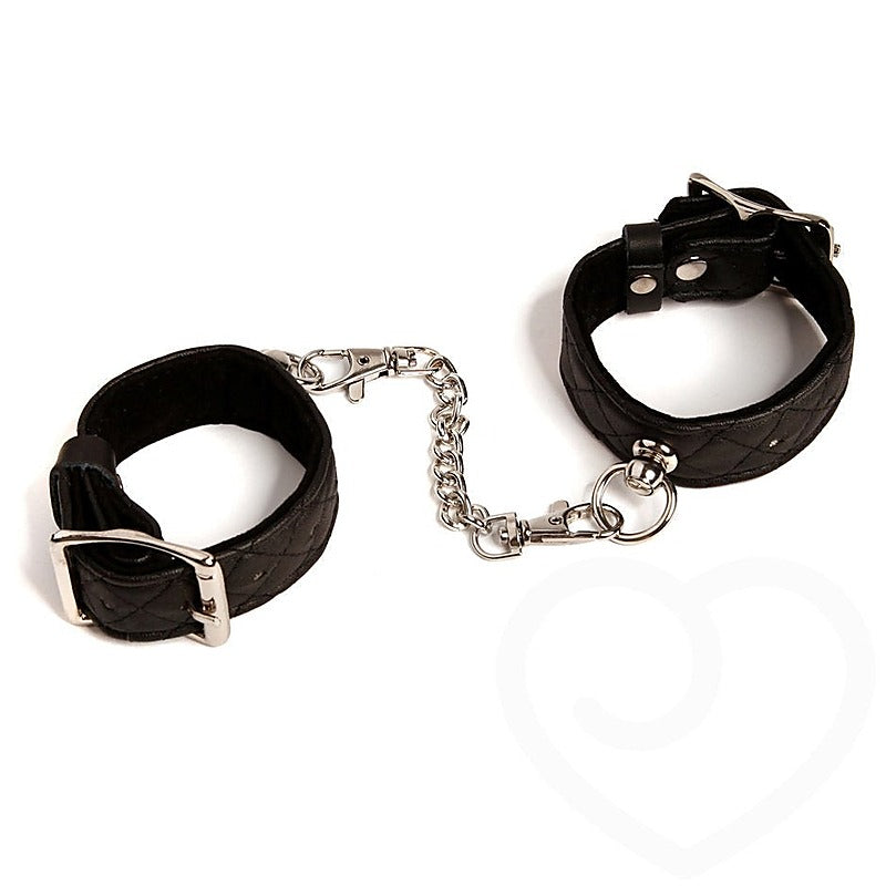 Wild 'n' Willing Wrist Cuffs by Love Honey - Cuffs and Restraints