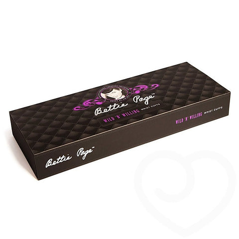 Wild 'n' Willing Wrist Cuffs by Love Honey - Cuffs and Restraints