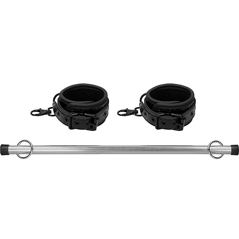 Luxury Spreader Bar by Shots Toys - Spreaders and Hangers