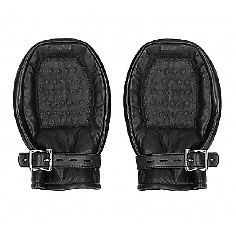 Premium Pain Bondage Mittens by Shots Toys - Cuffs and Restraints