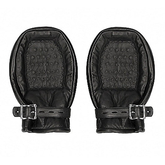 Pain Bondage Mittens by Shots Toys - Cuffs and Restraints