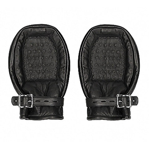 Premium Pain Bondage Mittens by Shots Toys - Cuffs and Restraints