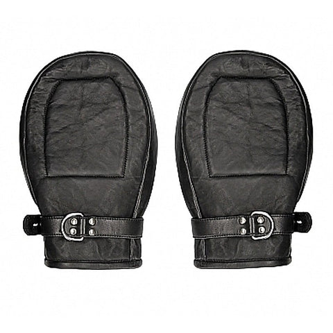 Premium Pain Bondage Mittens by Shots Toys - Cuffs and Restraints