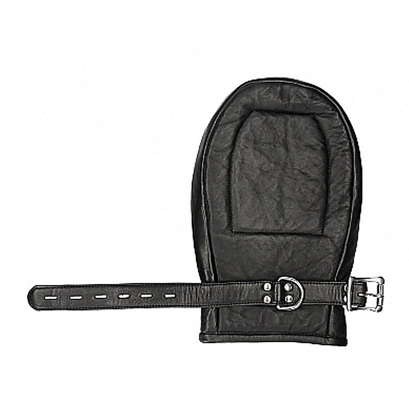 Premium Pain Bondage Mittens by Shots Toys - Cuffs and Restraints