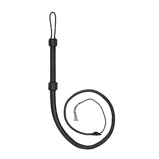 Real Leather Bullwhip by Shots Toys - Whips And Crops