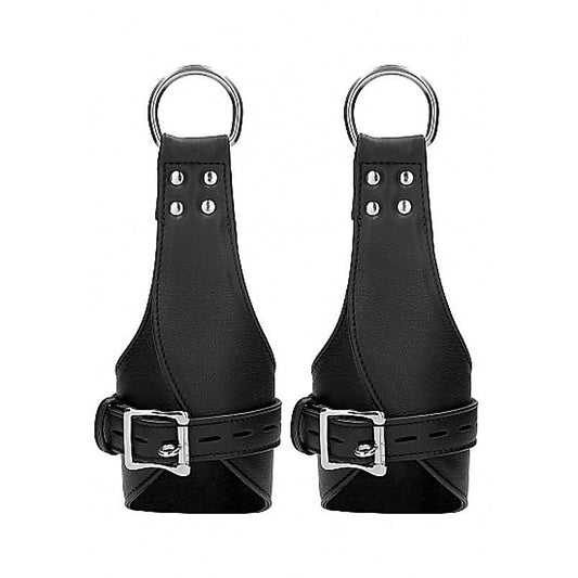 Pain Suspension Wrist Bondage Handcuffs by Shots Toys - Cuffs and Restraints