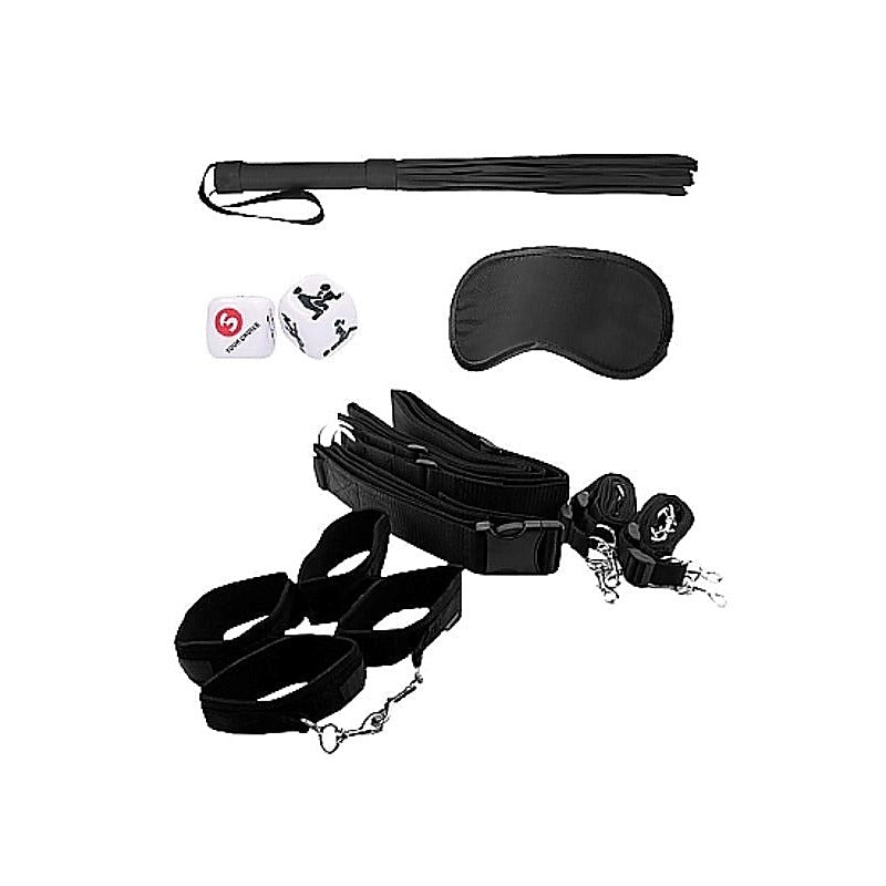 Ouch! Bondage Belt Restraint System by Shots Toys - Cuffs and Restraints