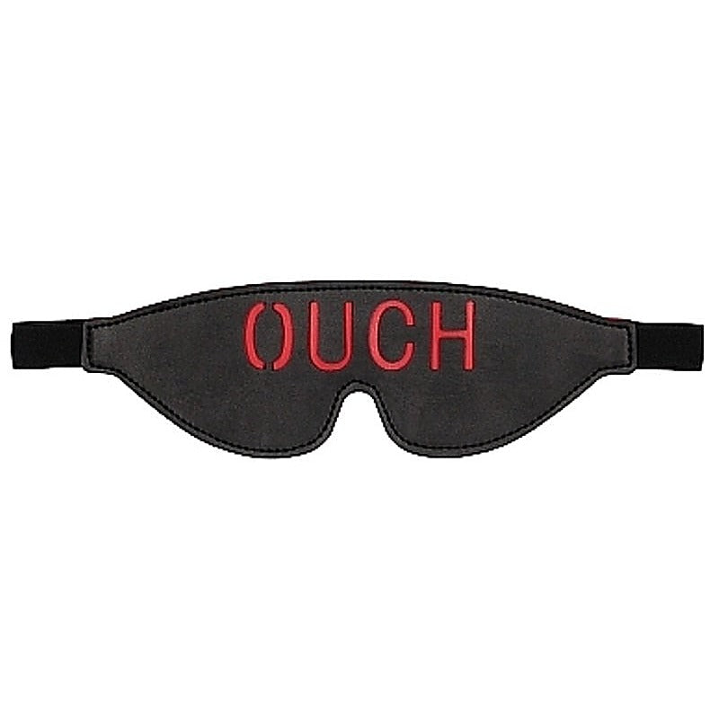 Ouch Blindfold by Shots Toys - Masks And Blindfolds