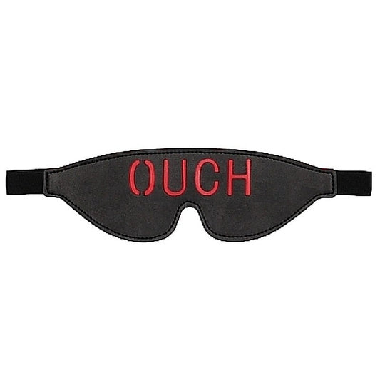 Ouch Blindfold by Shots Toys - Masks And Blindfolds