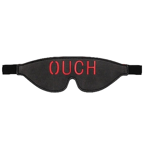 Ouch Blindfold by Shots Toys - Masks And Blindfolds