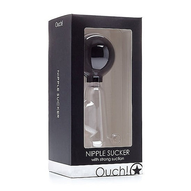 Ouch! Nipple Sucker by Shots Toys - Breast and Nipple Toys